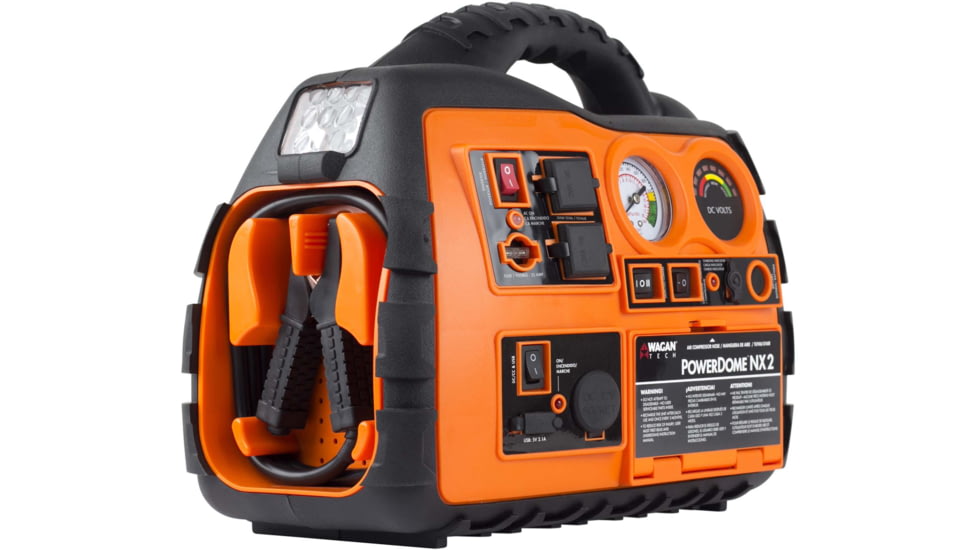 Wagan Tech NX2 Power Dome, Orange, One Size, EL2485-9