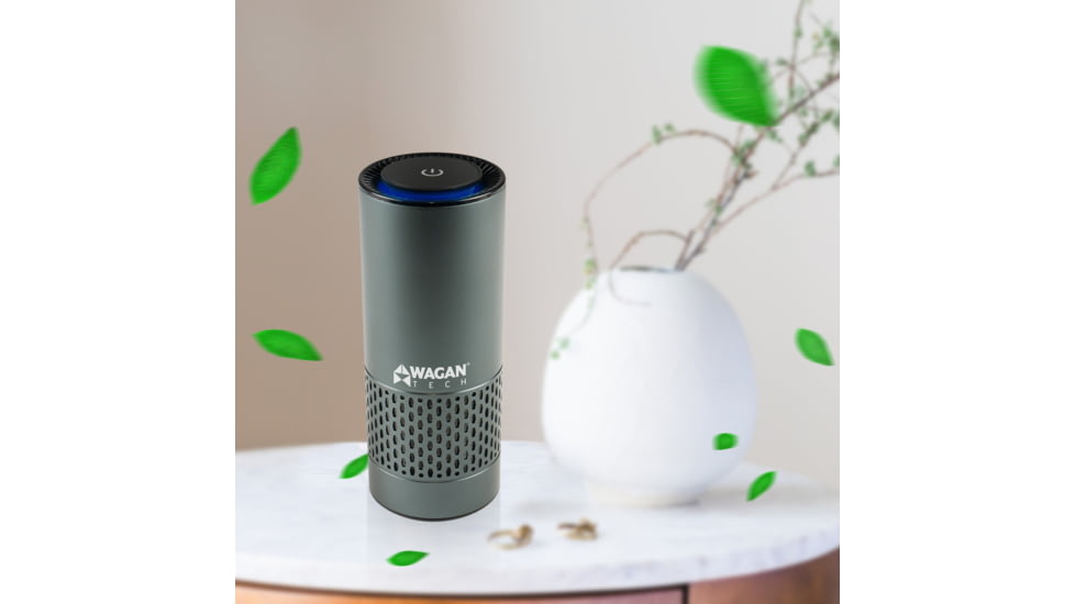 Wagan USB Air Purifier, Gray, One Size, EL2871