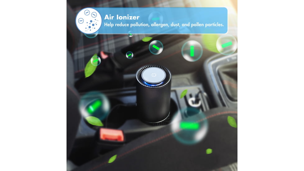 Wagan USB Air Purifier, Gray, One Size, EL2871