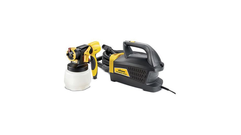 Wagner Control Spray Max HVLP Handheld Sprayer, Black/Yellow 518080