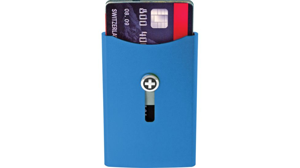 Wagner Super Slim Wallet, Blue WA703