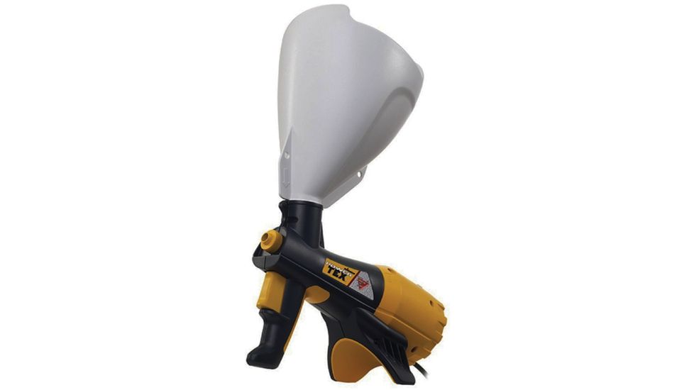 Wagner Texture Handheld Sprayer, Black/Yellow 520000