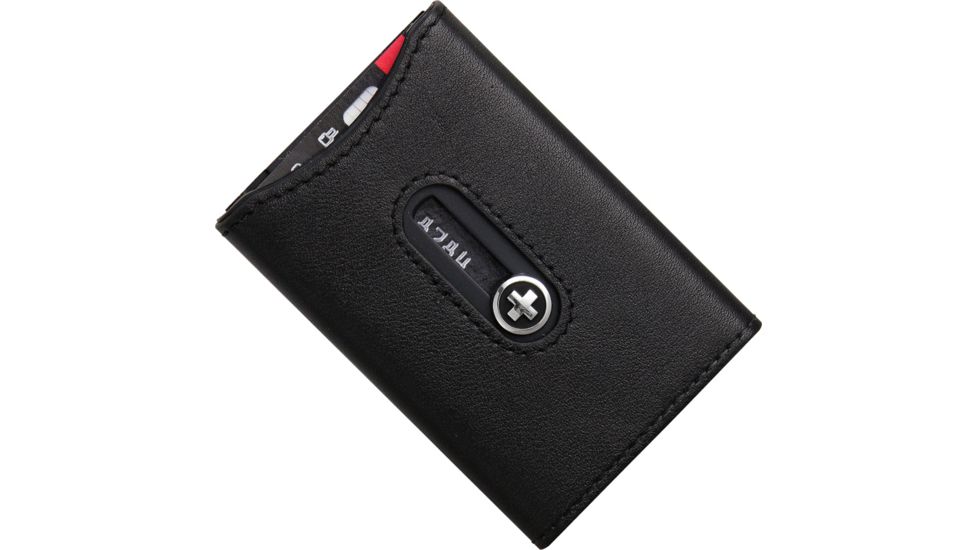 Wagner Wallet Black with Nappa leather WA750