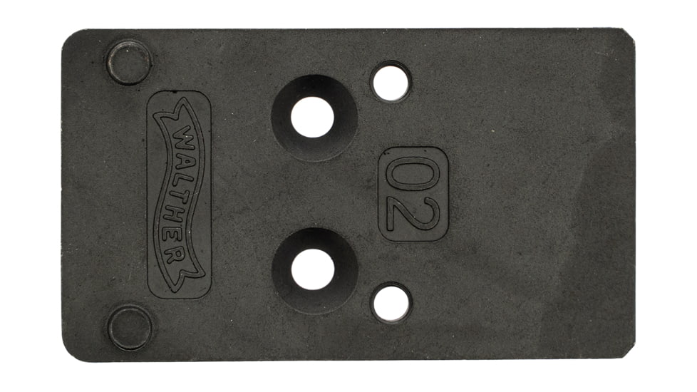 Walther PDP GEN 2.0 Trijicon Adapter Plate, 5136209