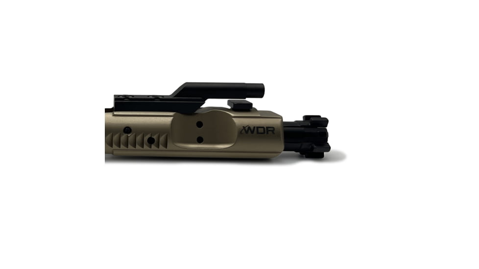Walker Defense Research Research Steel Bolt Carrier Group BCG, 5.56mm / .300 BLK, DLC, Flat Dark Earth (FDE), FDE-DLC-BCG-556