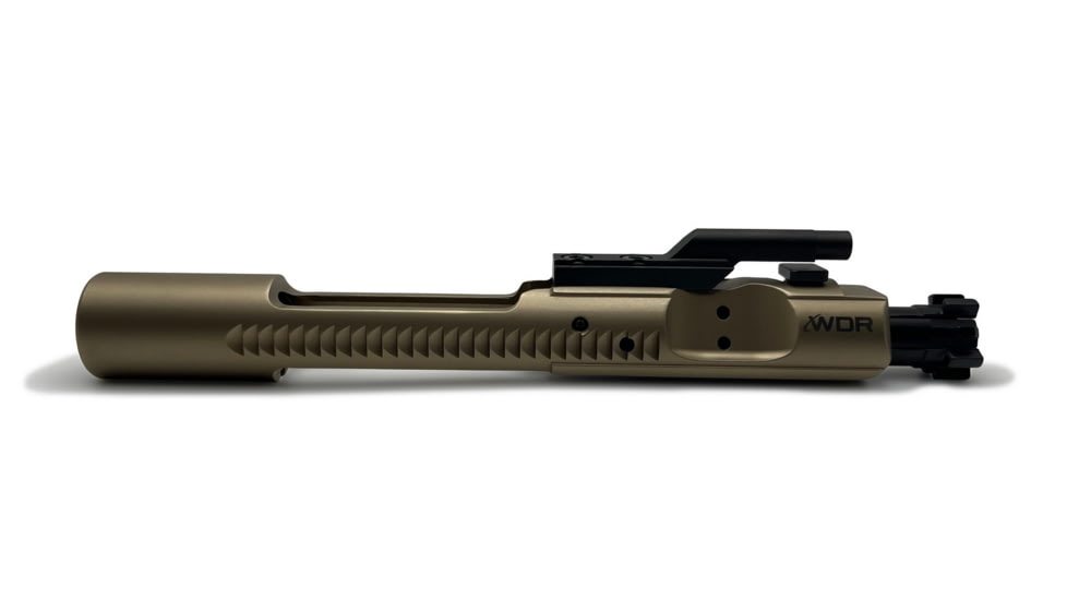 Walker Defense Research Steel Bolt Carrier Group BCG, 5.56mm / .300 BLK, Flat Dark Earth, DLC, FDE-DLC-BCG-556