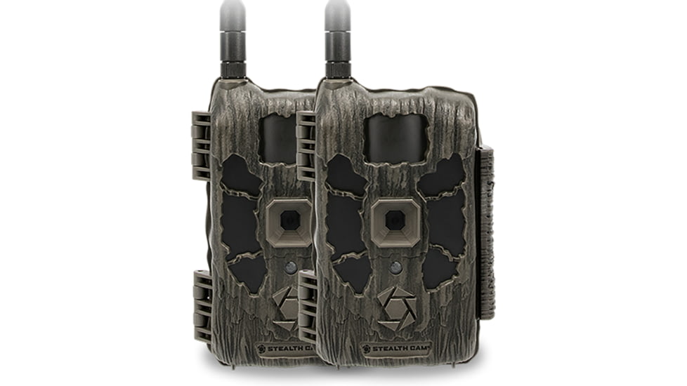 Walker's STCDCPTRX22PK Deceptor Max Cellular Trail Camera 2 Pack
