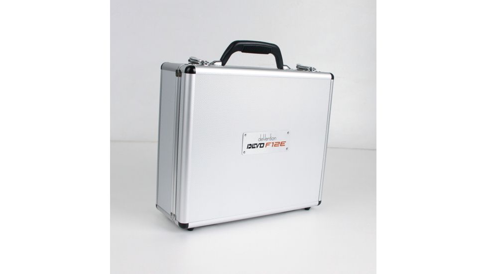 WALKERA Devo F12E Radio Aluminum Carry Case, Aluminum, 35518090 WLKDEVOF12E-ALU-CASE