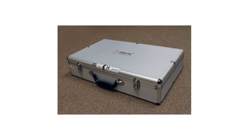 Walkera Pro FPV Aerial Photograph RTF Quadcopter w/ iLook 720p HD Camera &amp; Aluminum Carrying Case, White 61203