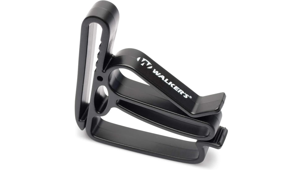 Walkers Belt Clip Holder, Molded Polymer Construction, Black, GWP-BELTLOOP
