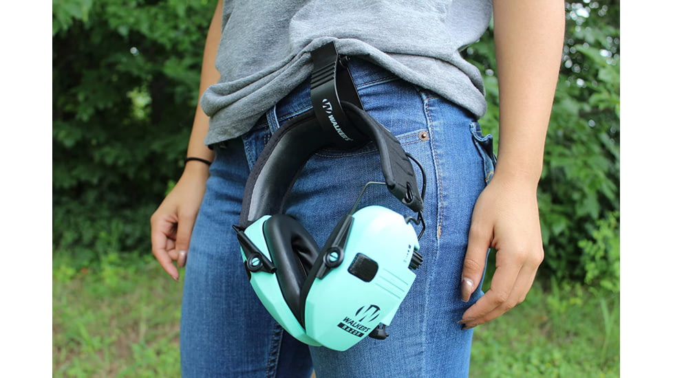 Walkers Belt Clip Holder, Molded Polymer Construction, Black, GWP-BELTLOOP