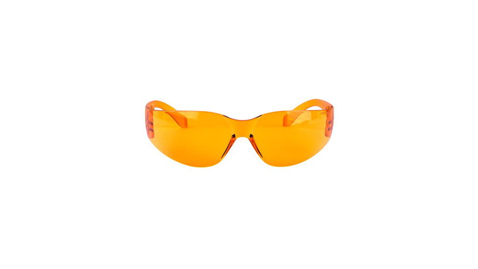Walkers Clearview Wrap-Around Sport Shooting Glasses, Amber, GWP-WRSGL-AMB