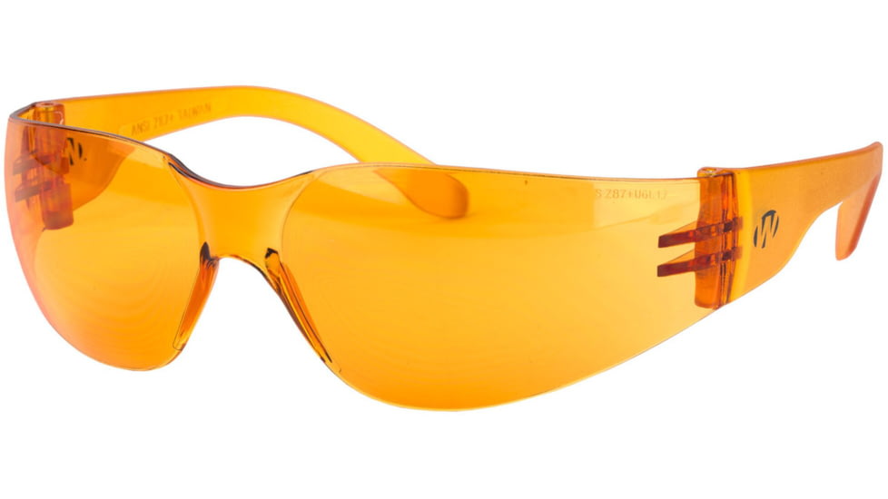 Walkers Clearview Wrap-Around Sport Shooting Glasses, Amber, GWP-WRSGL-AMB
