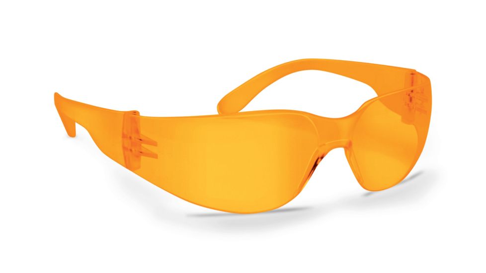 Walkers Clearview Wrap-Around Sport Shooting Glasses, Amber GWP-WRSGL-AMB