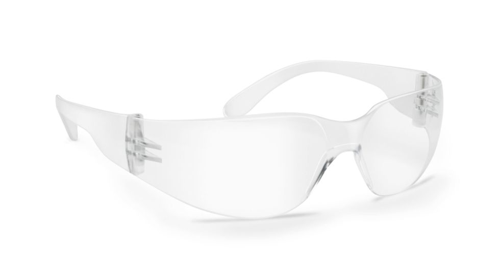 Walkers Clearview Wrap-Around Sport Shooting Glasses, Clear GWP-WRSGL-CLR