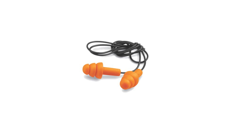 Walkers Foam Ear Corded Plugs,Pack of 2 GWP-EPCORD-2PK