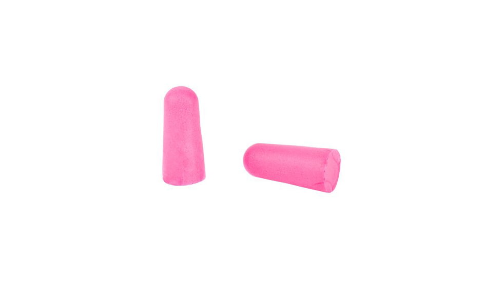 Walkers Foam Ear Plug w/Pink Aluminum Carry Canister, 32 dB NRR, 7-Pairs, Pink, GWP-PLGCAN-PK