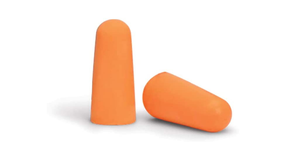 Walkers Foam Ear Plugs 32 Db, Orange, 25 Pairs, Gwpfp25Bag