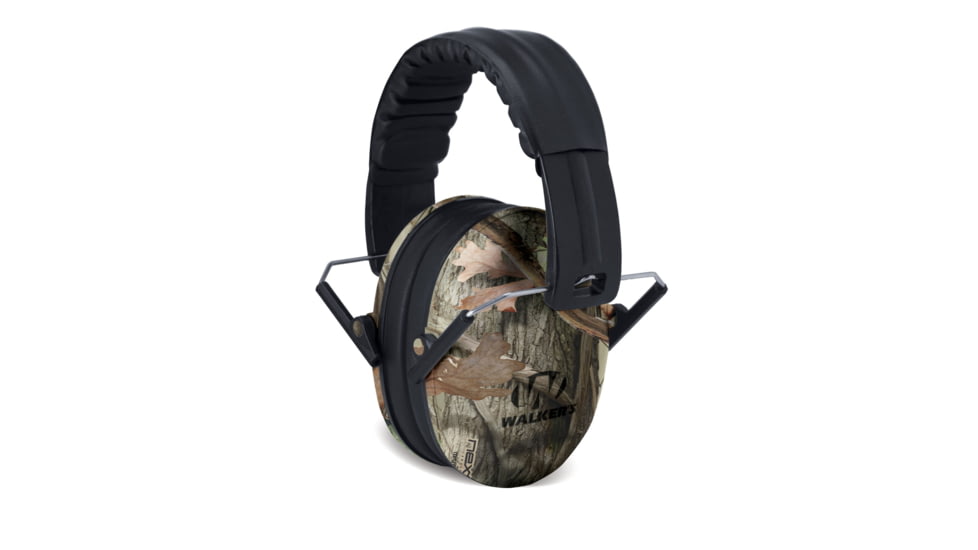 Walkers Baby &amp; Kids Passive Protection Folding Ear Muffs, 23 dB NRR, Camo, GWP-FKDM-CMO