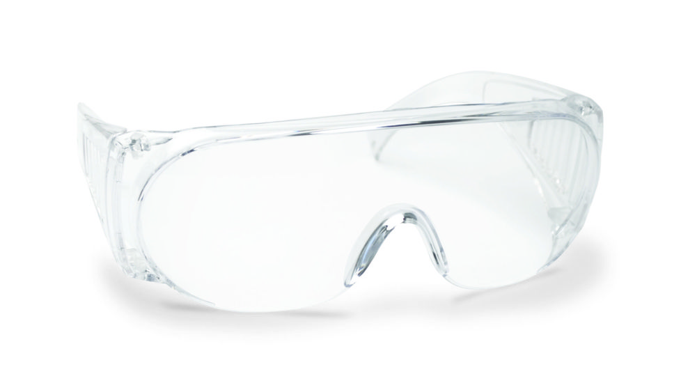 Walkers Full Coverage Sport Shooting Glasses, Clear, GWP-FCSGL-CLR