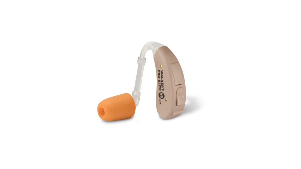 Walkers Digital HD Elite Pro Game Ear 50dB AFT Hearing Enhancement , 29 dB NRR, Beige, WGE-XGE2B