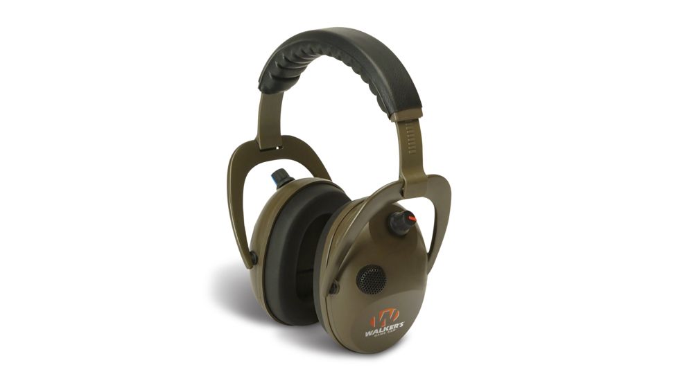 Walkers Alpha Power Muffs D-Max Green GWP-WREPMBN