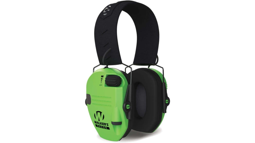 Walkers Hi Viz Green Razor - GWP-RSEM-HVG