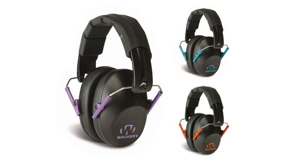 Walkers Pro-Low Profile Folding Muffs