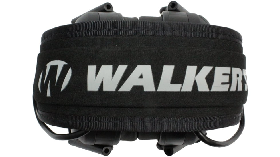 Walkers Razor Compact Electronic Youth &amp; Women Ear Muffs, 23 dB NRR, Black, GWP-CRSEM