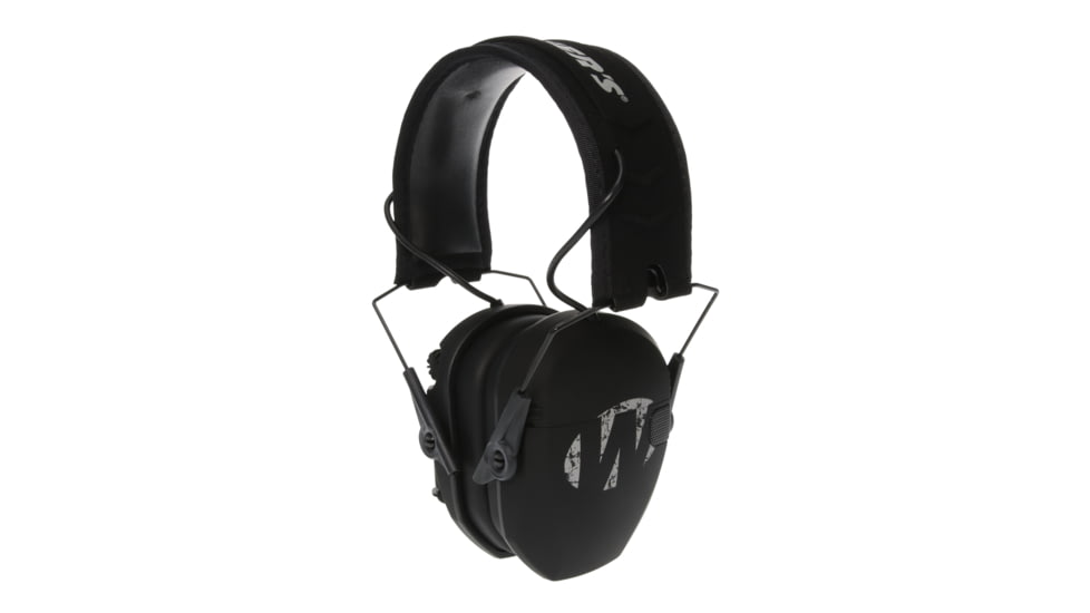 Walkers Razor Freedom Series Ear Muffs, 23 dB NRR, Black Walkers Logo, GWP-RSEMFS
