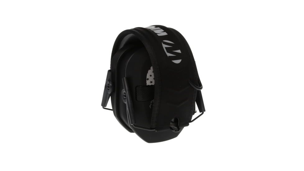 Walkers Razor Freedom Series Ear Muffs, 23 dB NRR, Black Punisher, GWP-RSEMFS-PUN