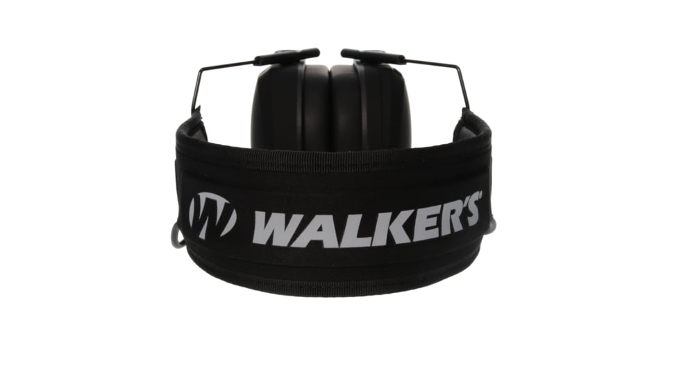 Walkers Razor Freedom Series Ear Muffs, 23 dB NRR, Black Keep Calm, GWP-RSEMFS-KCCO