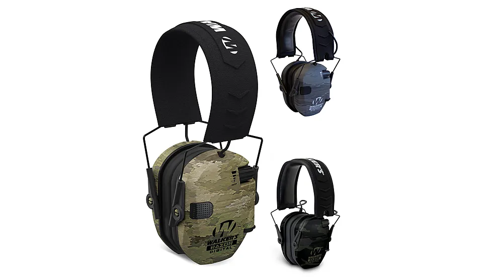 Walkers Razor Pro Digital Ear Muffs