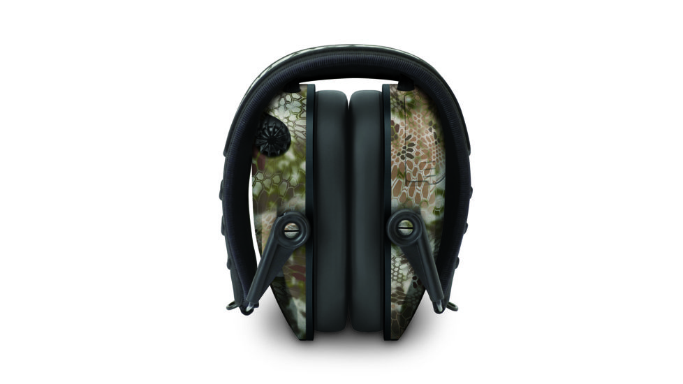 Walkers Razor Series Slim Shooter Folding Electronic Ear Muffs, 23 dB NRR, Kryptek, GWP-RSEM-KPT