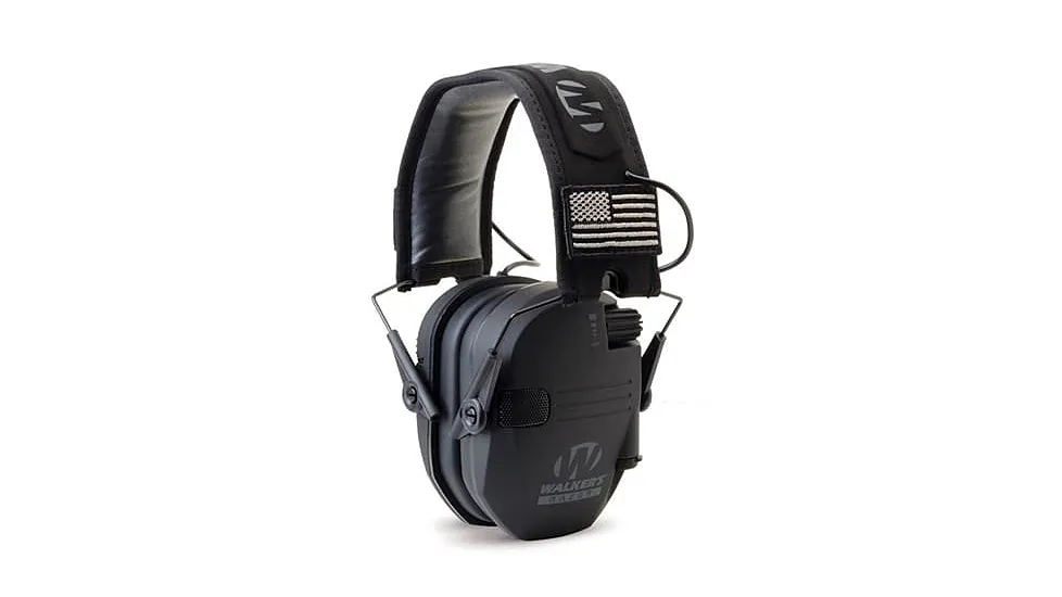 Walkers Razor Slim Electronic Patriot Series Ear Muffs