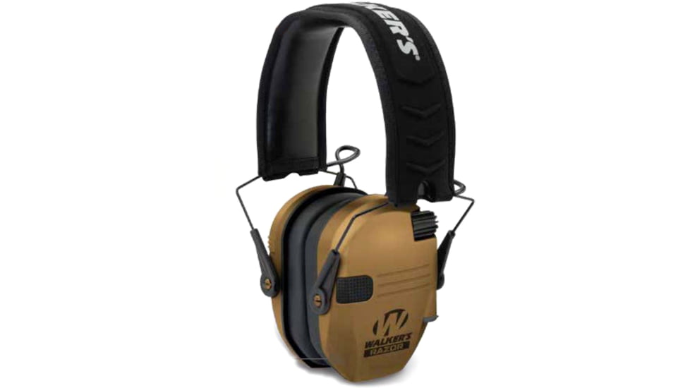 Walkers RAZOR SLIM ELECTRONIC MUFF BATTLE BROWN, GWP-RSEM-BB