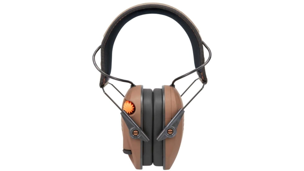 Walkers Razor Slim Electronic Muff, Brown, GWP-RSEM-LEB