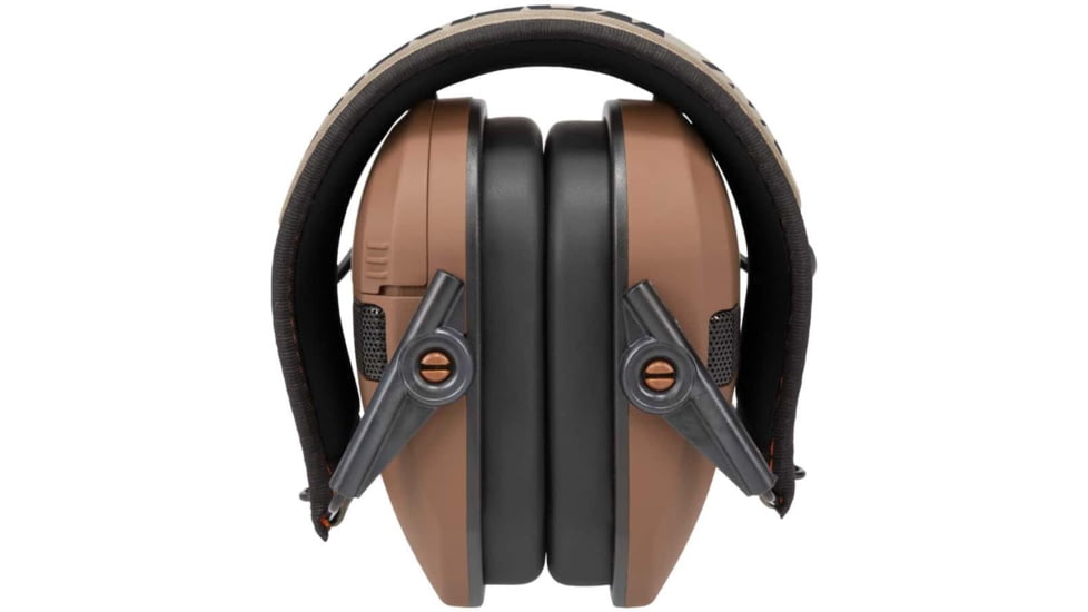 Walkers Razor Slim Electronic Muff, Brown, GWP-RSEM-LEB