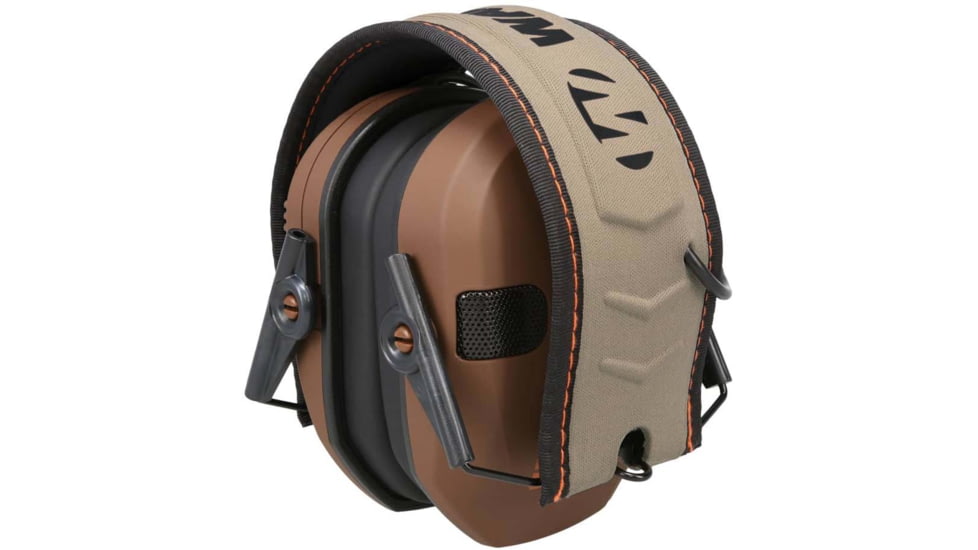 Walkers Razor Slim Electronic Muff, Brown, GWP-RSEM-LEB