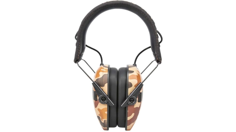 Walkers Razor Slim Electronic Muff, Camo, GWP-RSEM-DCMO