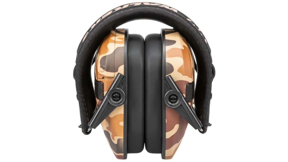 Walkers Razor Slim Electronic Muff, Camo, GWP-RSEM-DCMO