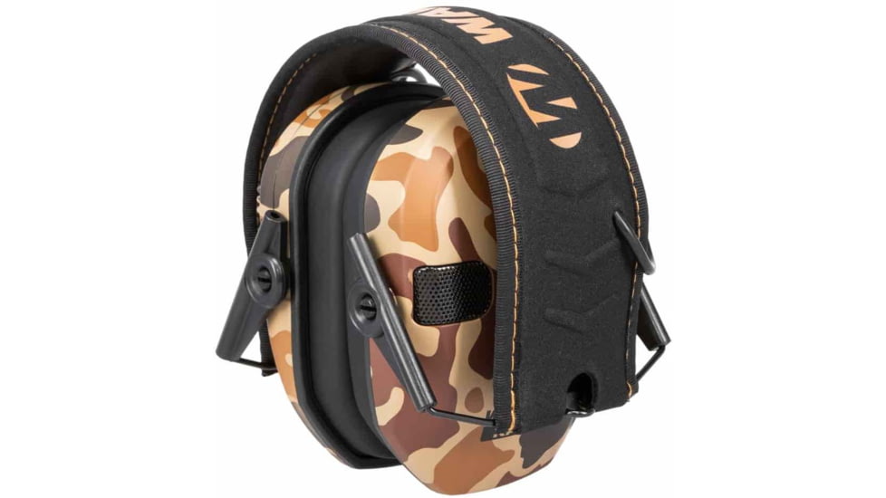 Walkers Razor Slim Electronic Muff, Camo, GWP-RSEM-DCMO