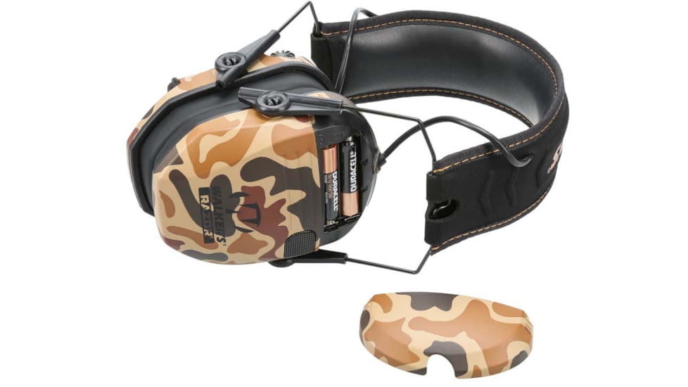 Walkers Razor Slim Electronic Muff, Camo, GWP-RSEM-DCMO