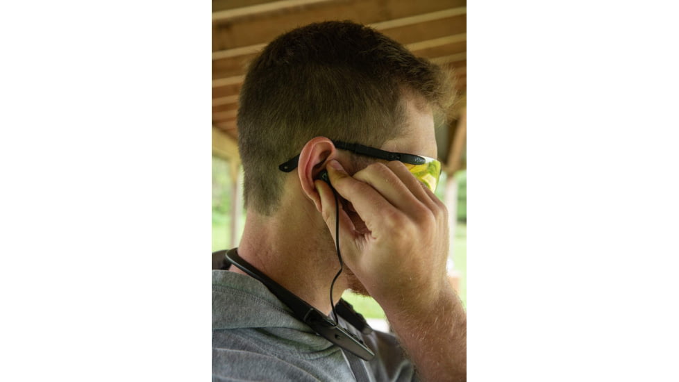 Walkers Razor XV 3.0 Electronic Bluetooth Earbuds Headset, 31 db NRR, Black, GWP-BTN-BT