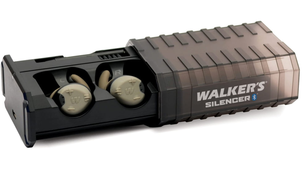 Walkers Rechargeable Bluetooth Silencer in The Ear Pair, GWP-SLCR-BT