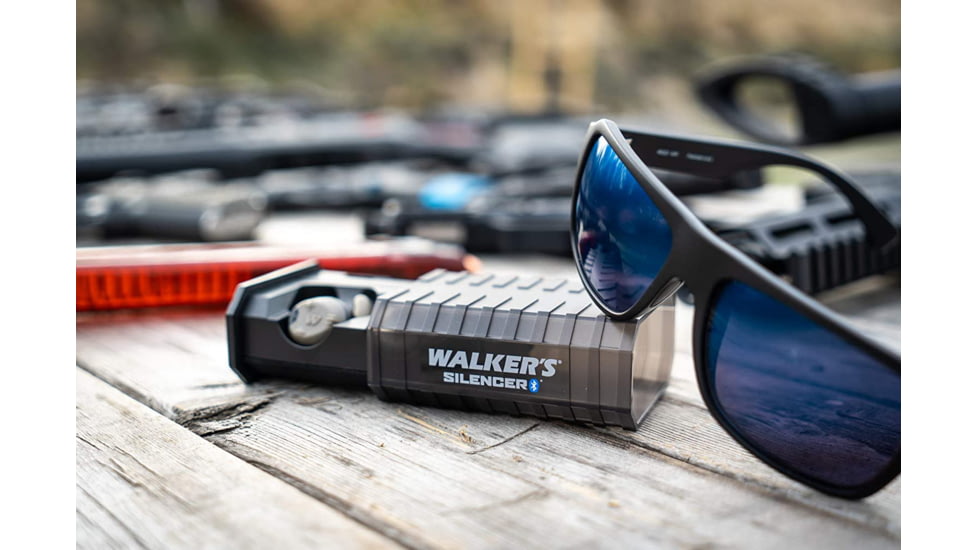 Walkers Rechargeable Bluetooth Silencer in The Ear Pair, GWP-SLCR-BT