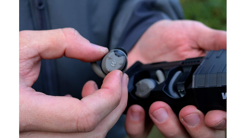 Walkers Rechargeable Bluetooth Silencer in The Ear Pair, GWP-SLCR-BT