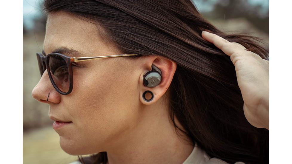 Walkers Rechargeable Bluetooth Silencer in The Ear Pair, GWP-SLCR-BT