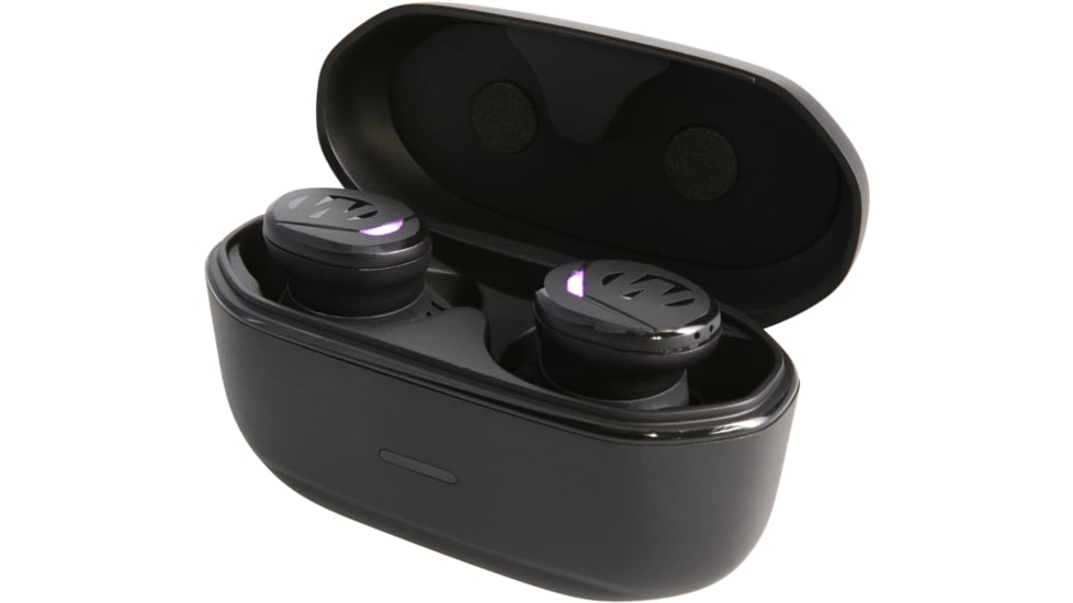 Walkers Suppressor Bluetooth Earbuds Hearing Amplifier, 25dB, 1 Pair, Black, OSFM, GWP-SUPR-BT