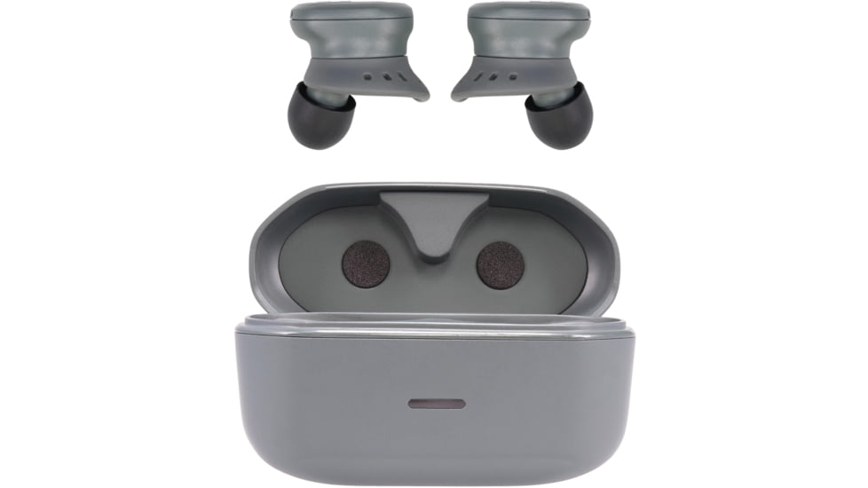 Walkers Suppressor Earbuds Hearing Amplifier, 25dB, 1 Pair, Black, OSFM, GWP-SUPR